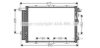 VALEO 814352 Condenser, air conditioning